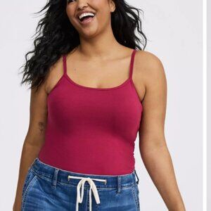 Torrid Foxy Cami, Red